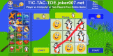 Tic Tac Toe Game Online - Tic Tac Toe - Two players or one player vs PC - Online Game